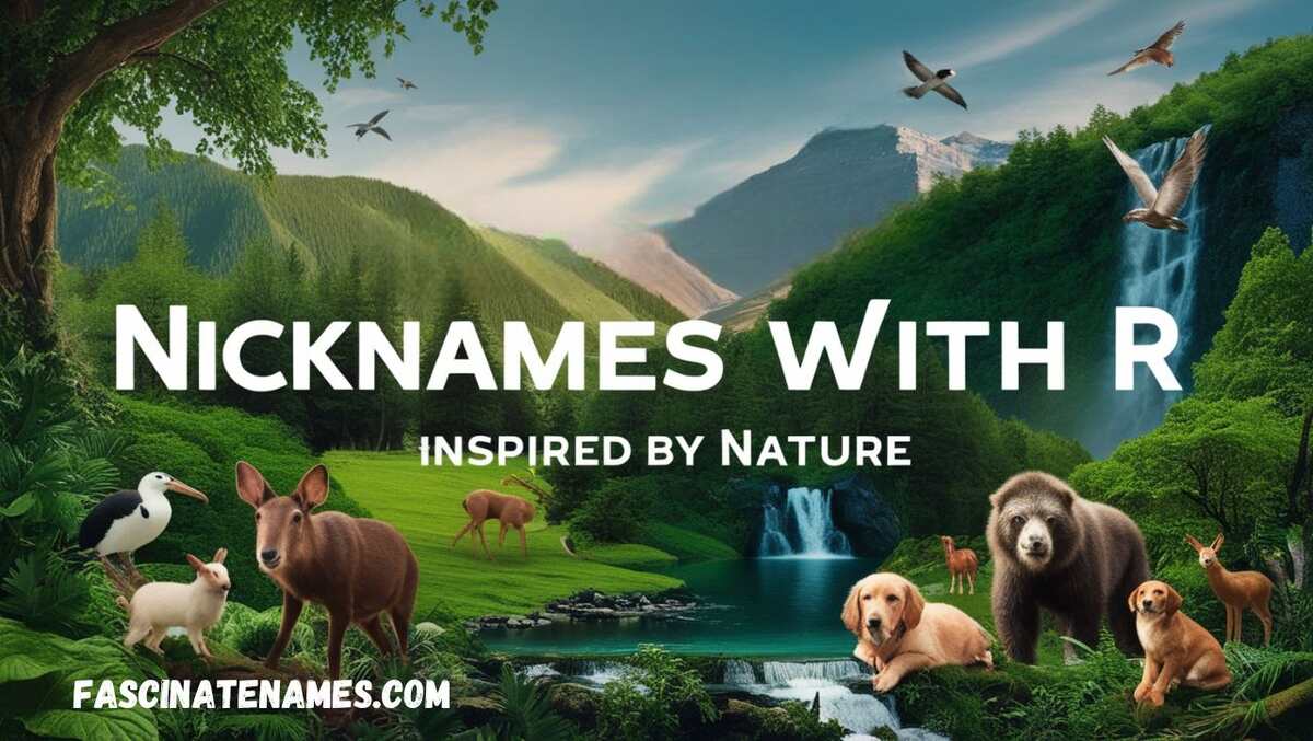 500+ Razzle Dazzle Nicknames That Start With R - Fascinate Names