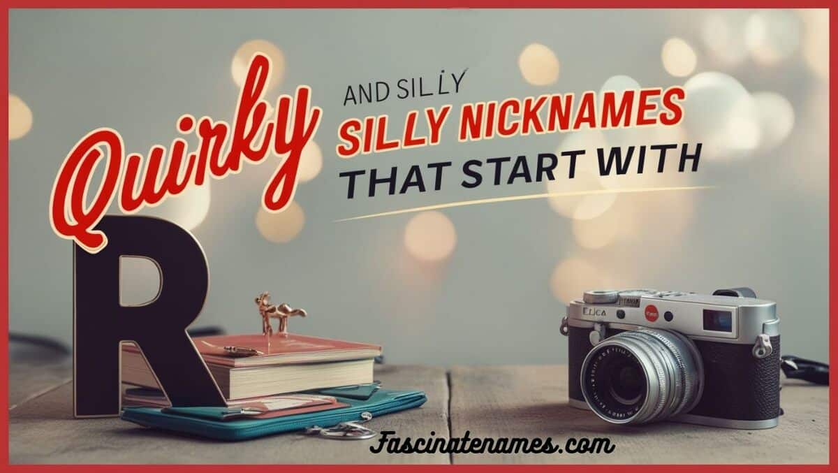500+ Razzle Dazzle Nicknames That Start With R - Fascinate Names