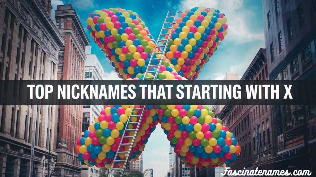 Top Nicknames That Starting with X