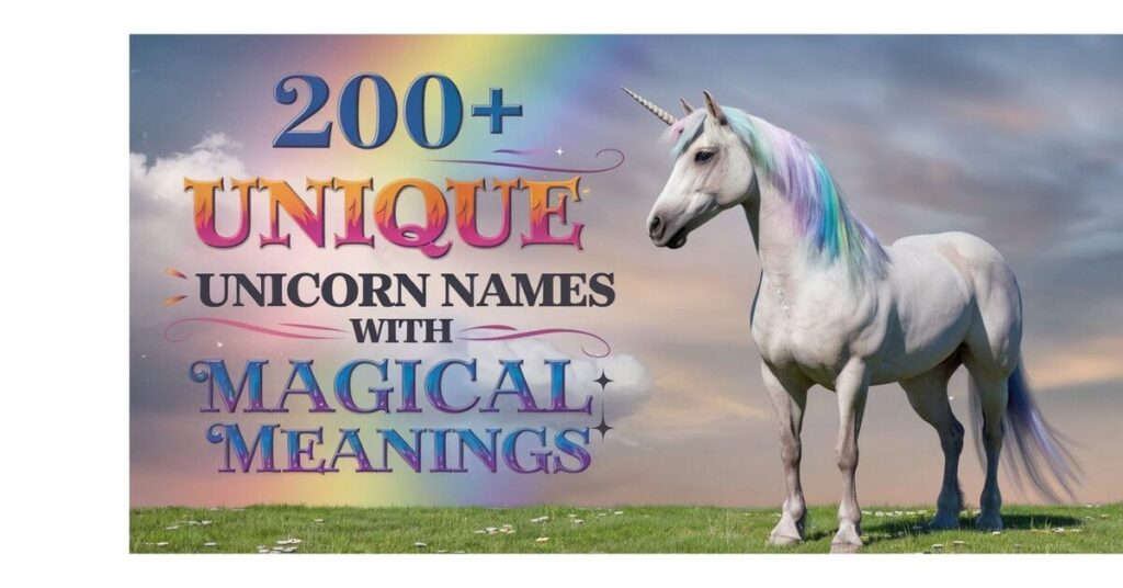 Unicorn Names