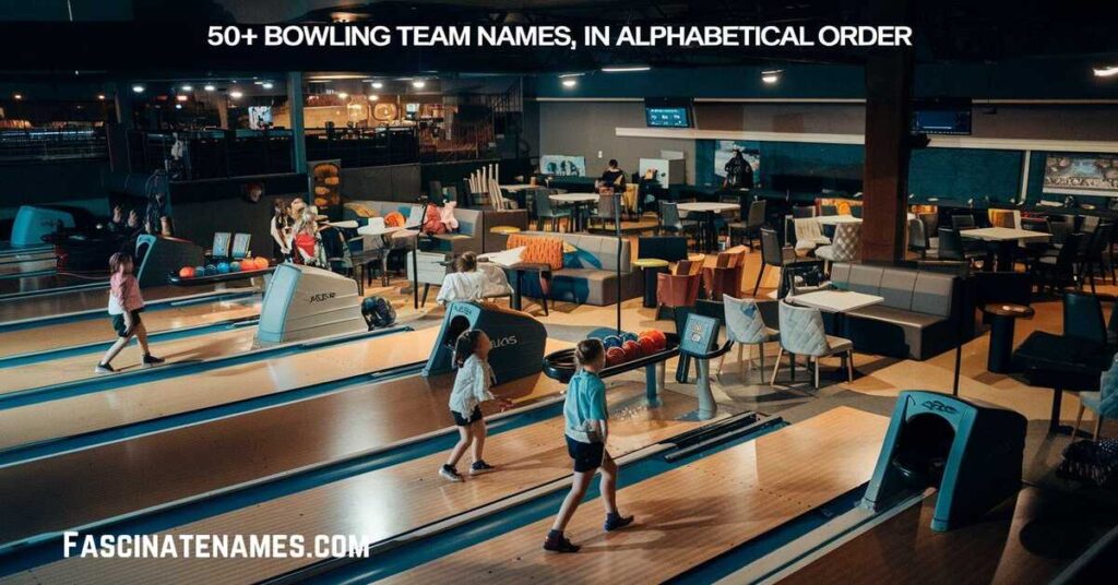 A bowling team poses in a lively alley, showcasing their spirit with "80 bowling team in a physical order" displayed.