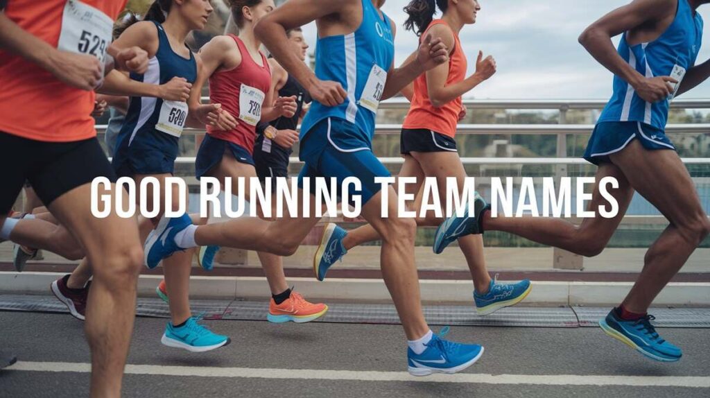  A creative list of fun and catchy names for running teams, perfect for inspiring camaraderie and competition.