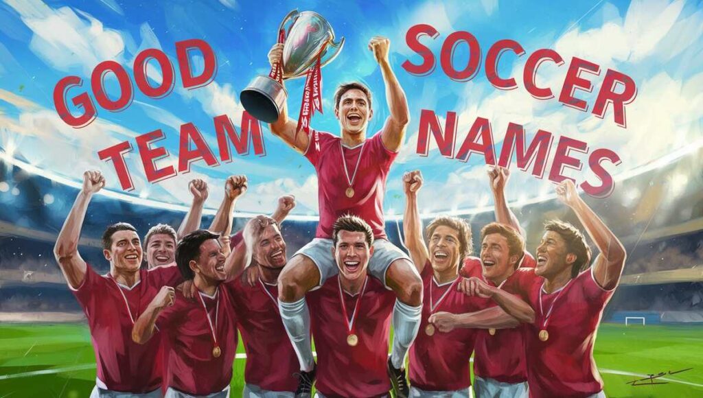 A collection of creative and catchy names for soccer teams, showcasing team spirit and enthusiasm for the sport.