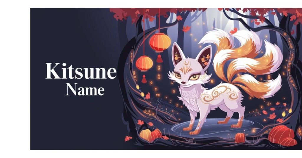 Kitsune Names