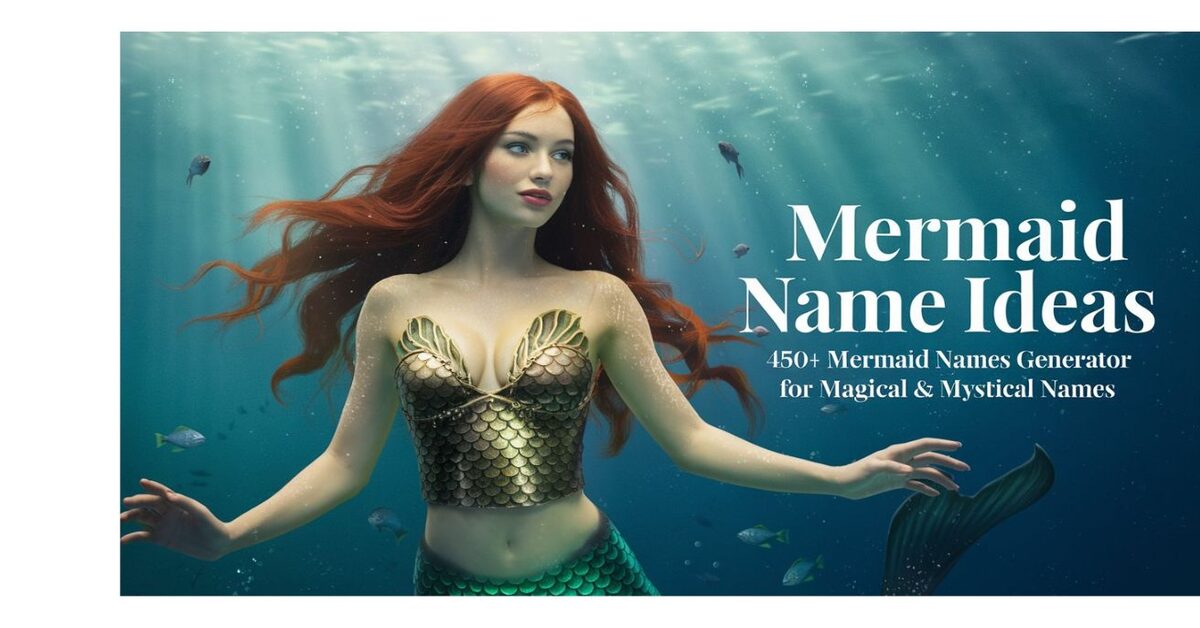 Mermaid Names