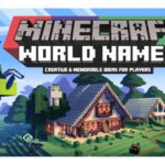 Minecraft World Names