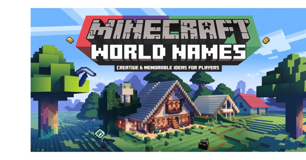 Minecraft World Names