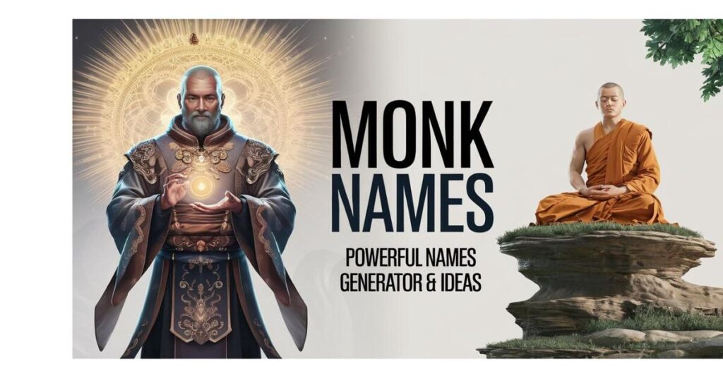 Monk Names