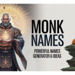 Monk Names