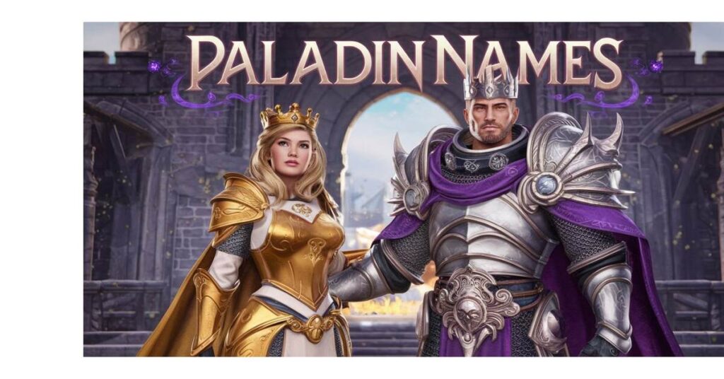 Paladin Names