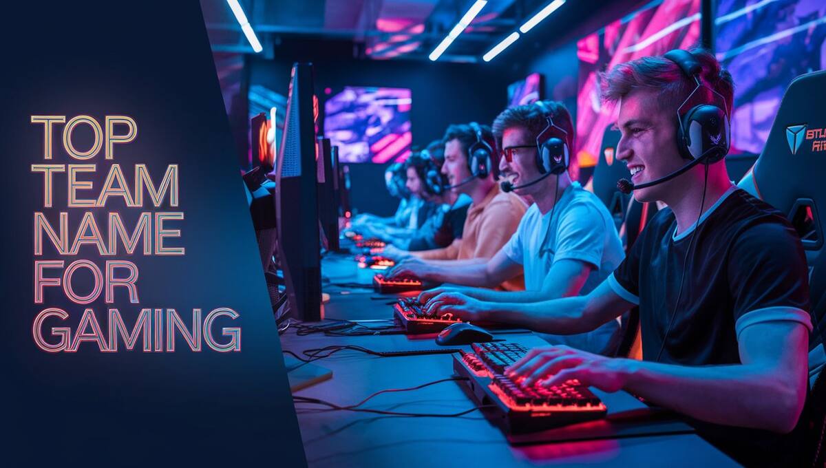 Best & Cool Gaming Names: Find Your Perfect Gamer Identity - Fascinate