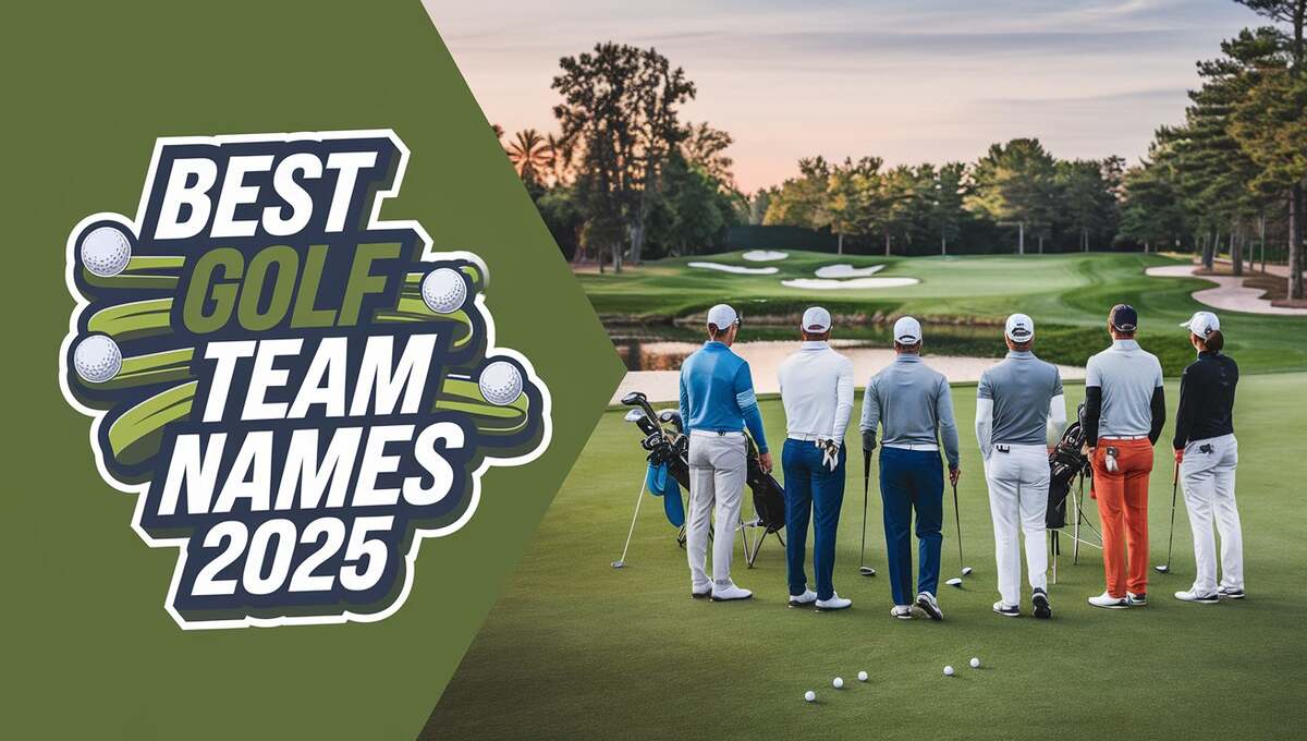 Unique Funny Golf Team Names For 2025 Fascinate Names unique-funny-golf-team-names-for-2025-fascinate-names