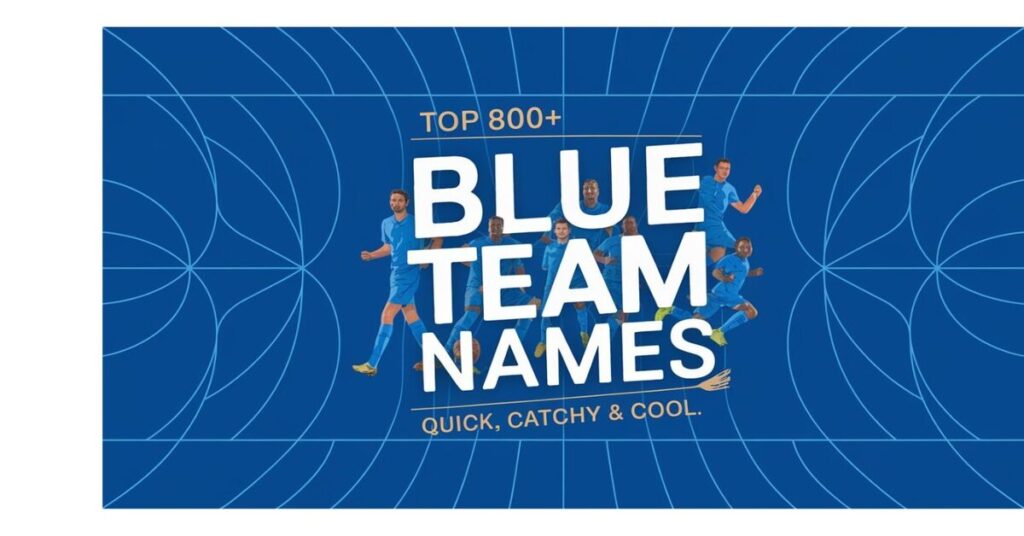 Blue Team Names