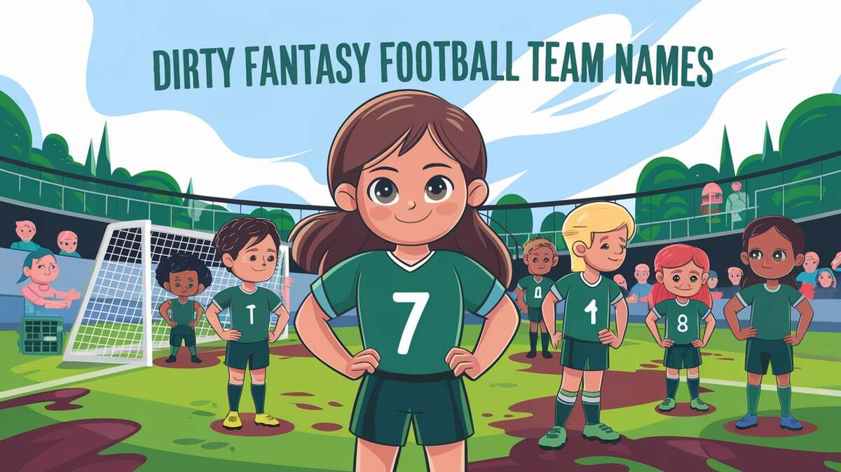 660 Funny & Dirty Team Names That Will Shock Your Crew Fascinate Names