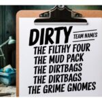 Dirty Team Names