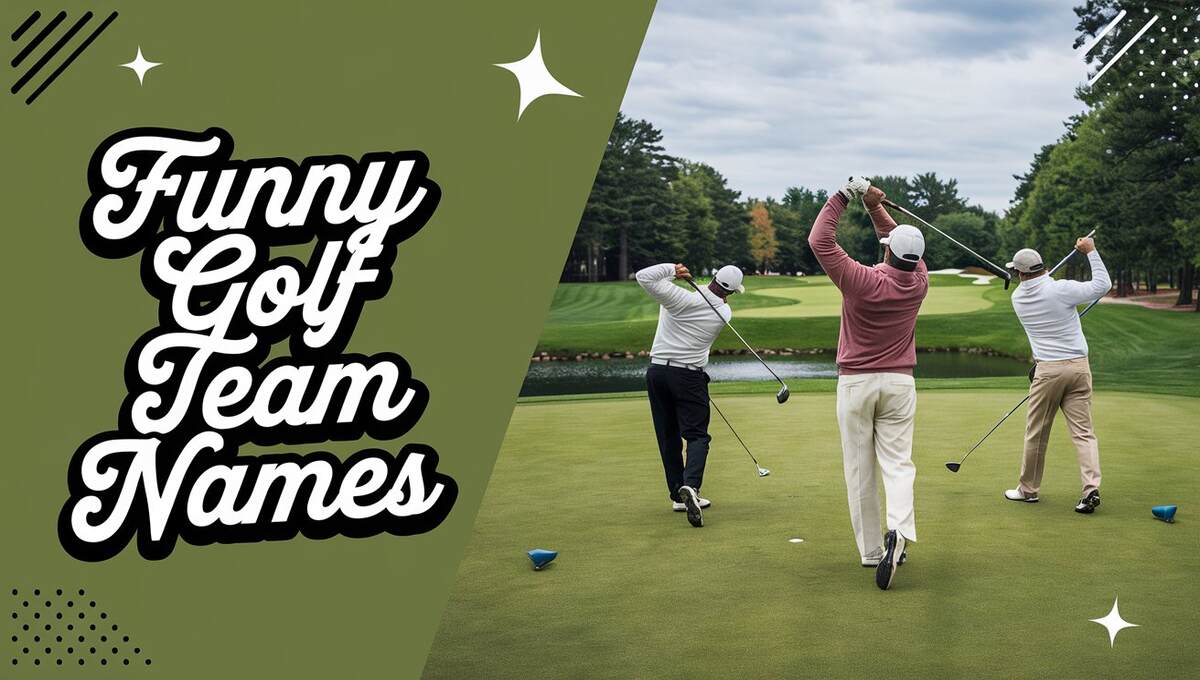 Unique & Funny Golf Team Names for 2025 Fascinate Names