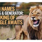 Lion Names