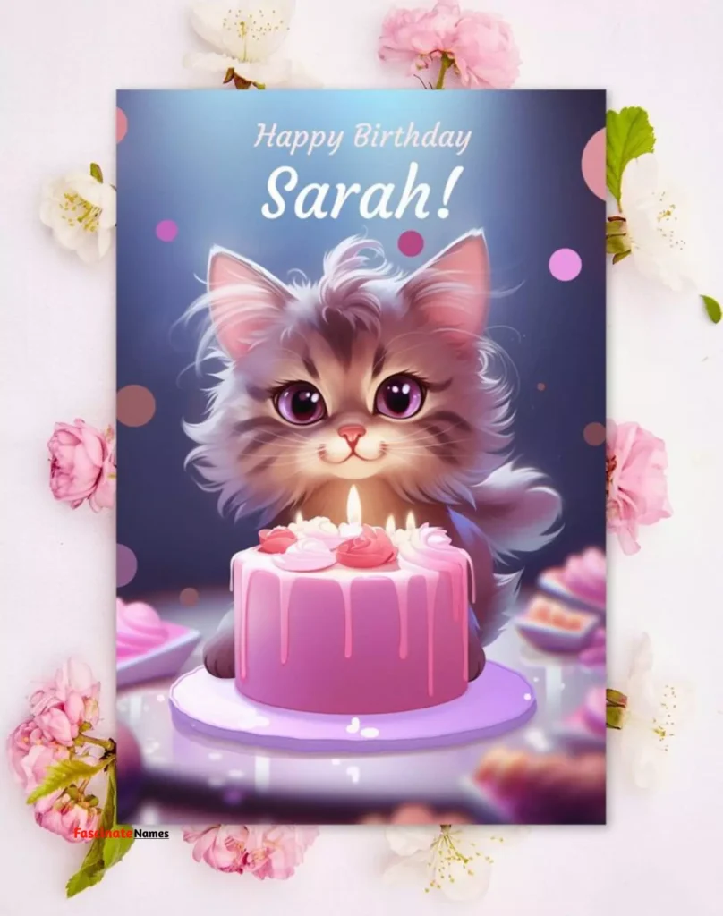 Personalized Cat Birthday Cards – Make It Special!