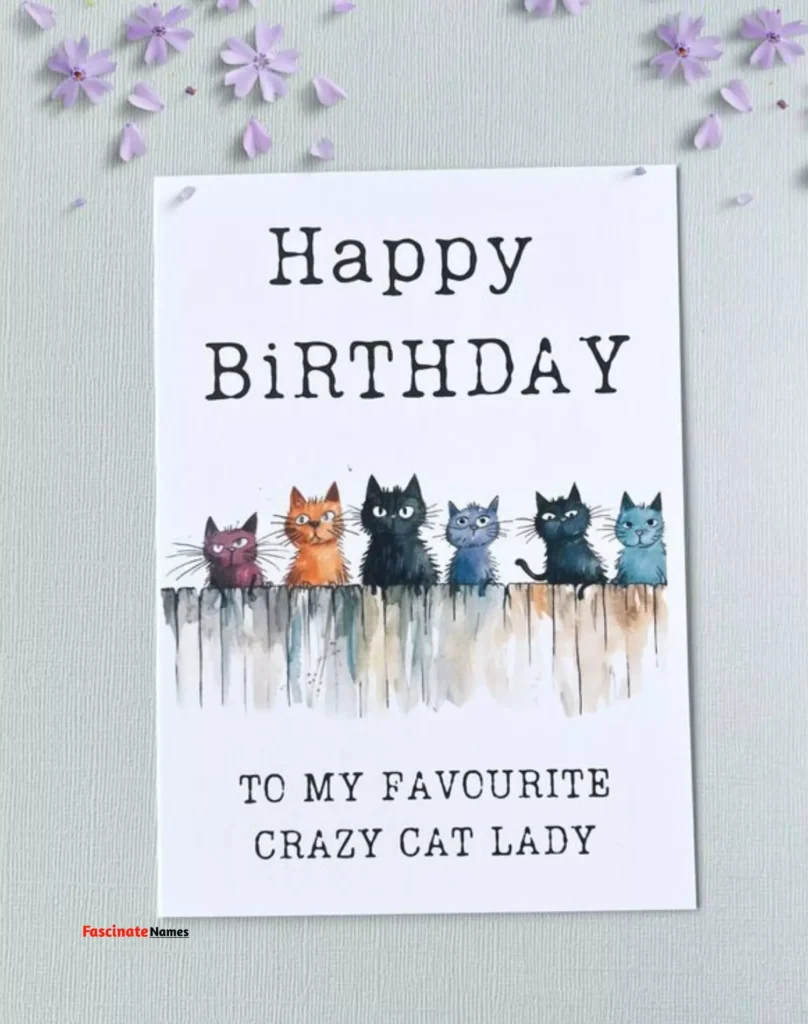 The Best Birthday Cards for Cat Lovers