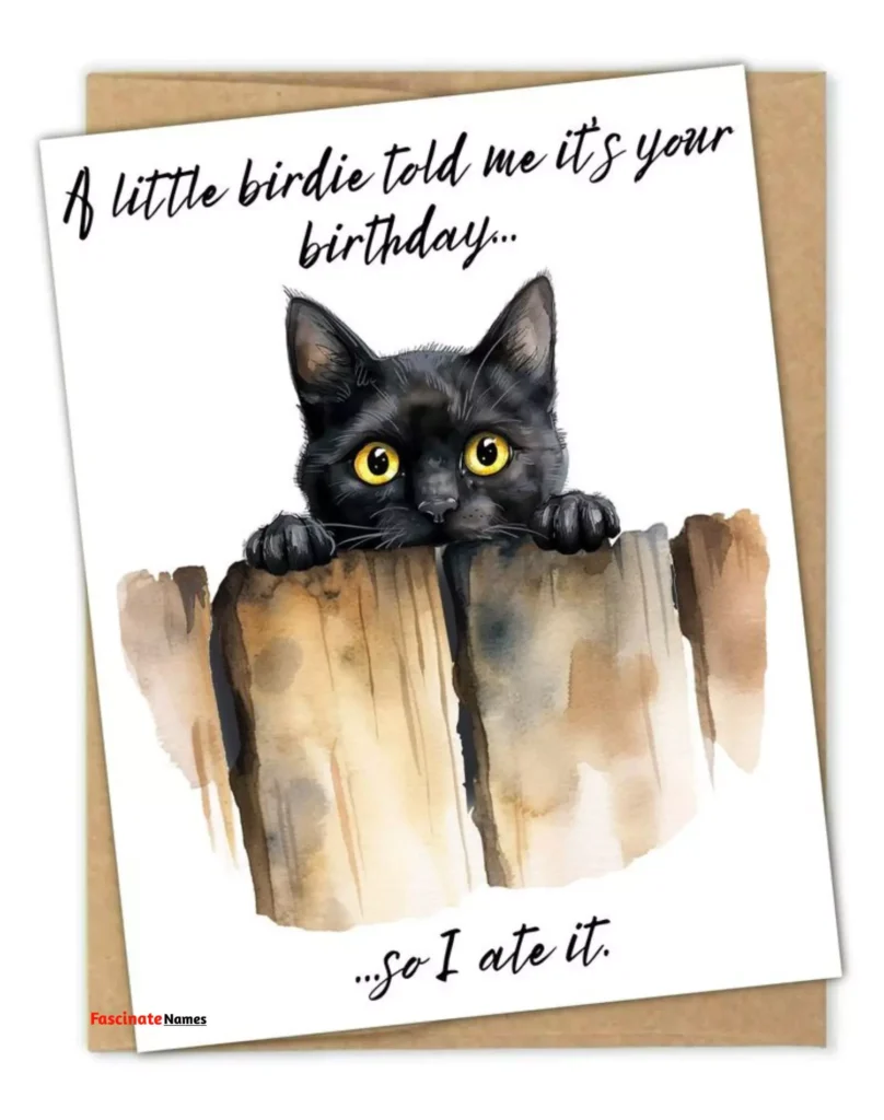 Free Cat Birthday Cards for 2025 – Updated Collection