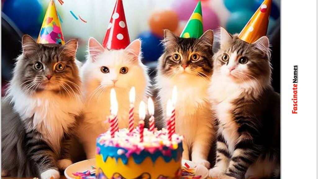 15+ Best Cute Cat Birthday Cards