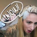 bleach on hair 40 vol