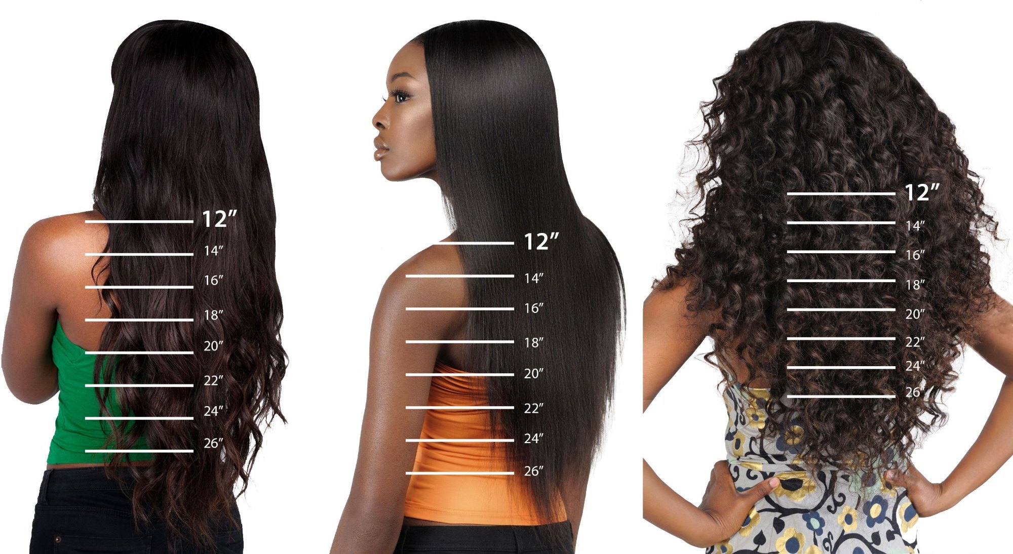 40 Inch Hair