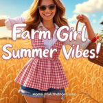 Farm Girl Summer Aesthetic