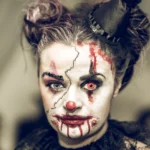 Zombie makeup