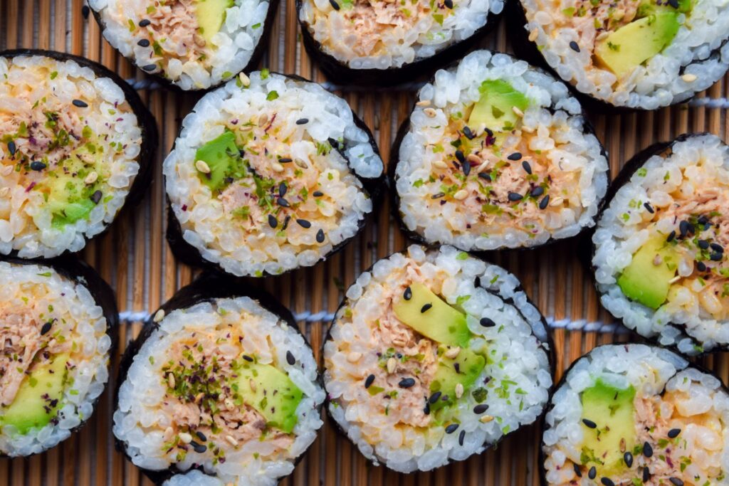 Cooked Sushi Recipes
