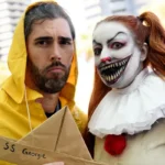 Blonde Couple Costumes