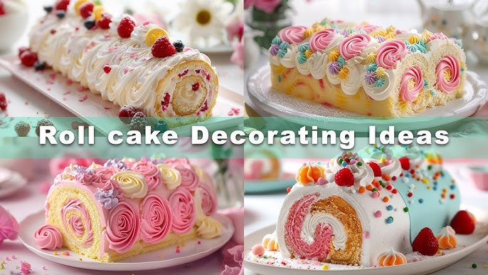 Cake Roll Design