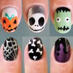 Halloween Uñas