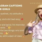 680+ Cool & Classy Captions for Stylish Girls on Instagram