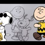 Snoopy Sketchbook: 20 Adorable Ideas to Try Today