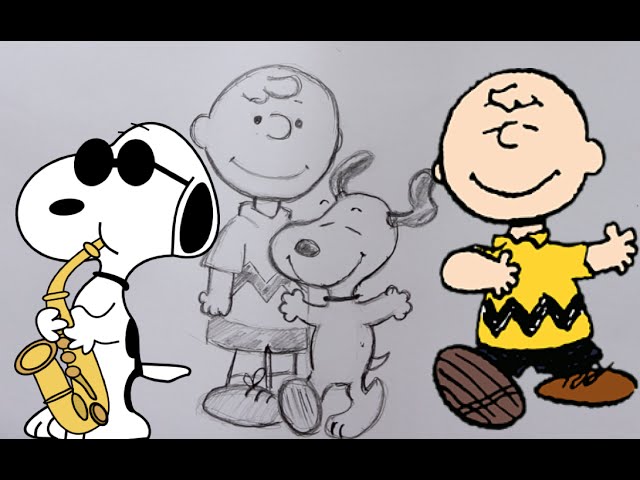 Snoopy Sketchbook: 20 Adorable Ideas to Try Today