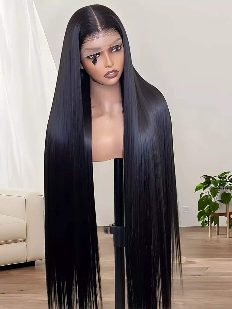 Straight Lace Front Wig Sleek & Naturally Beautiful
