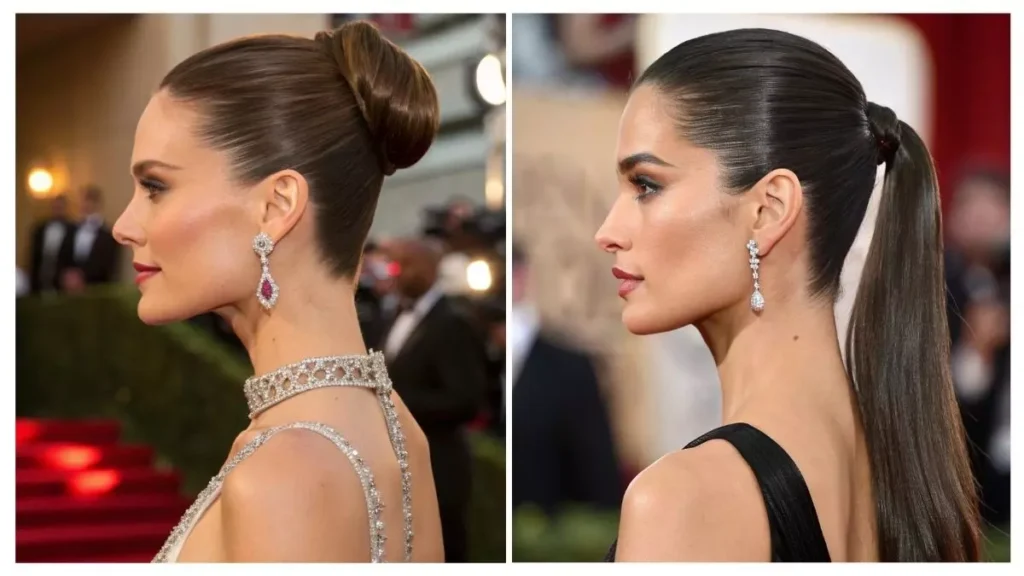 Slick Back Hairstyles: Classic, Modern, and Trendy Variations