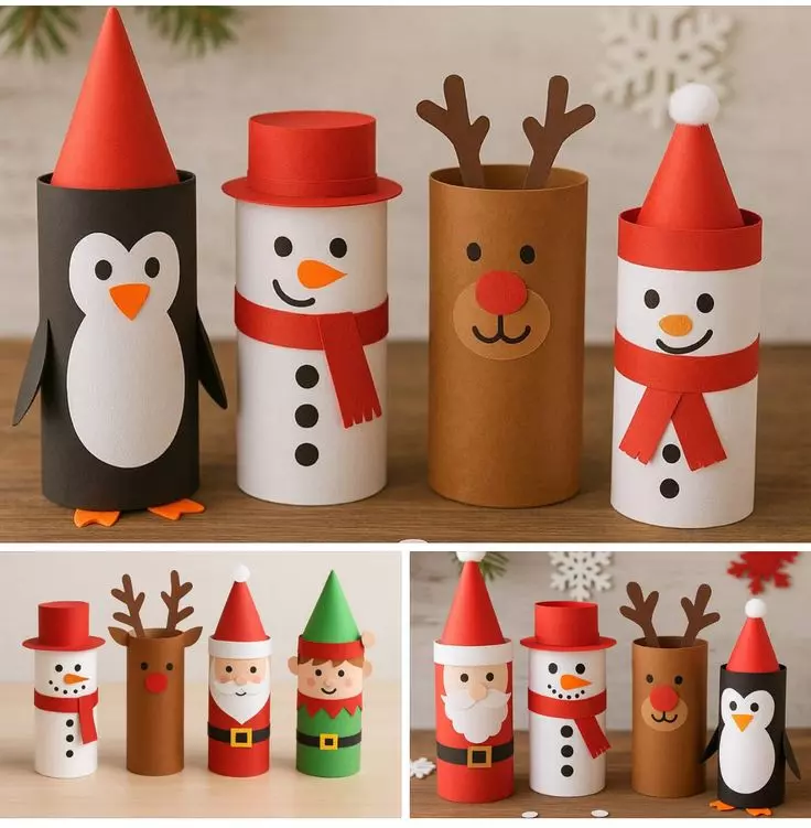 Kid-Friendly DIY Christmas Crafts