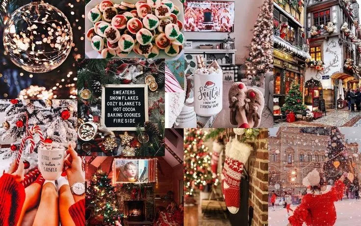 Aesthetic Christmas Wallpapers: A Soft, Magical Touch for the Holiday Season