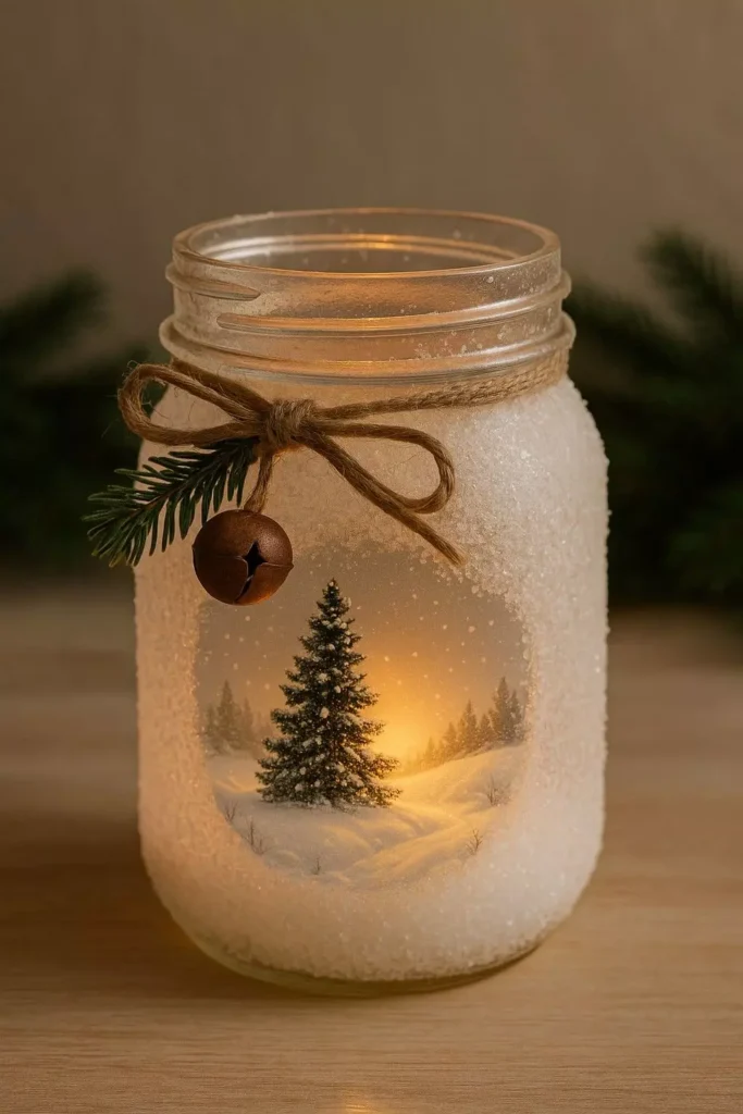 Christmas Candle Holders