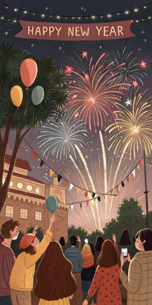 Importance of Using New Year Wallpapers