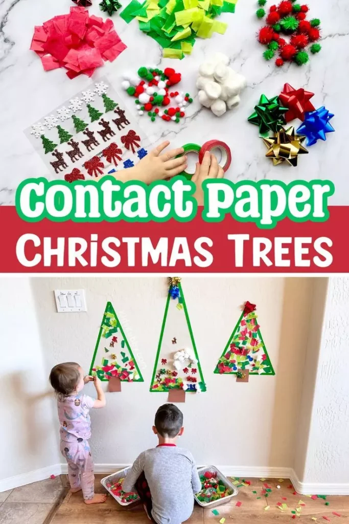 Mess-Free Infant Christmas Crafts