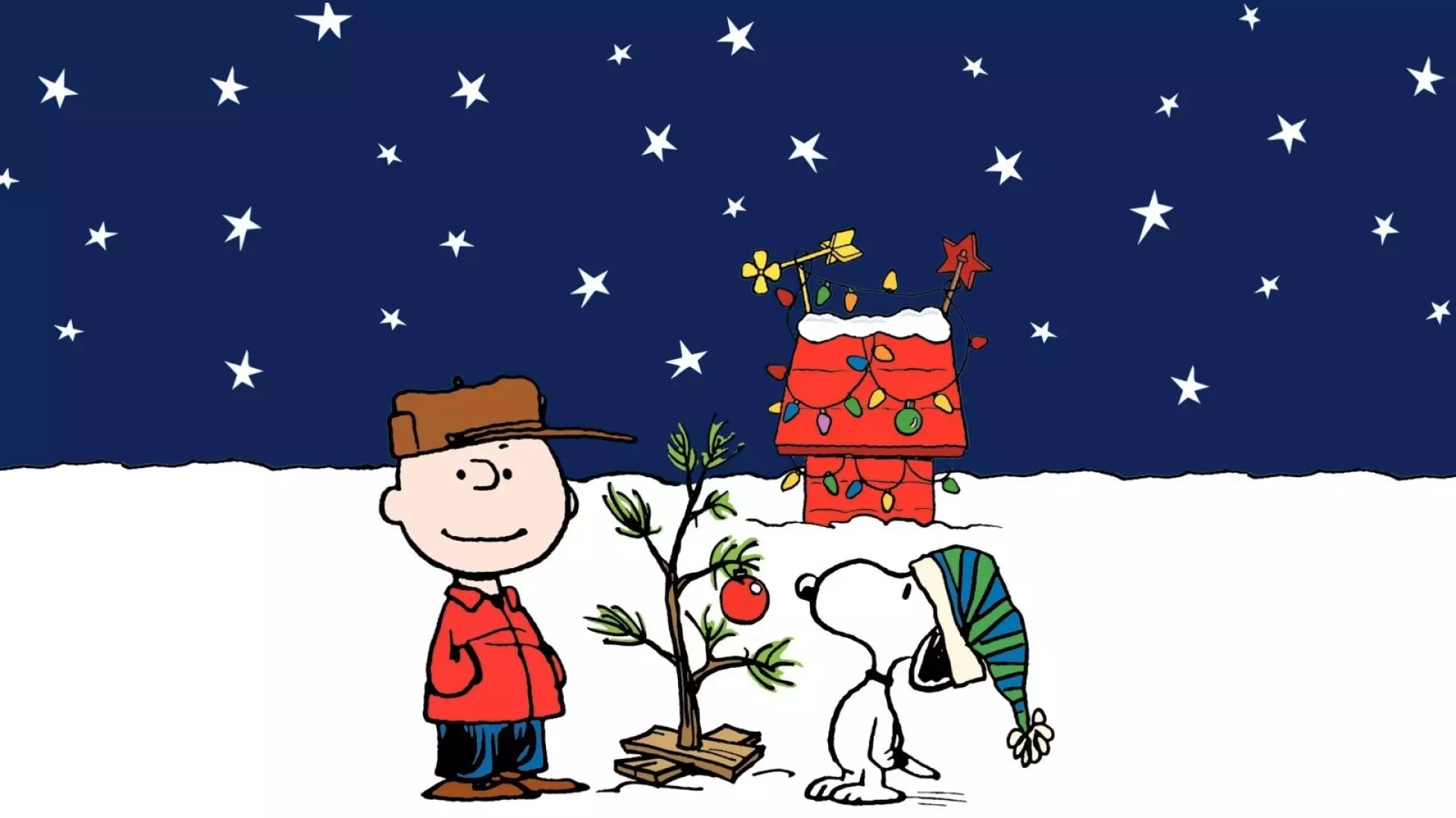 Snoopy Christmas Wallpaper