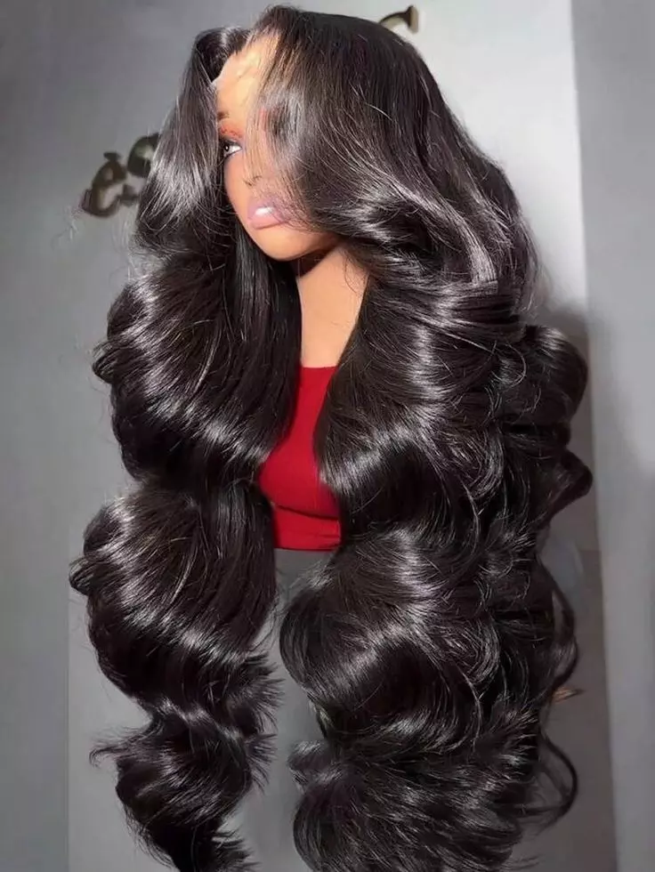 Deep Wave Wig Bold Glamorous & Voluminous
