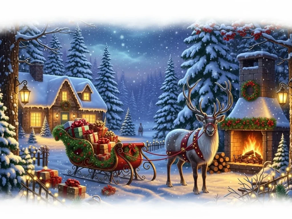 Enchanting Christmas Wallpapers: Bringing the Spirit of the Season to Your Screens