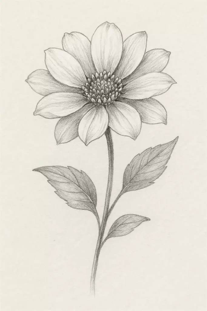 1. Understanding the Basics of Flower Drawing
