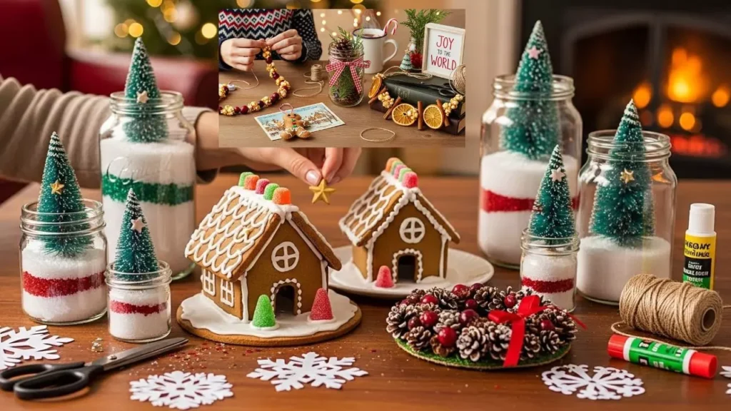 Simple DIY Christmas Crafts for a Cozy Holiday 2025