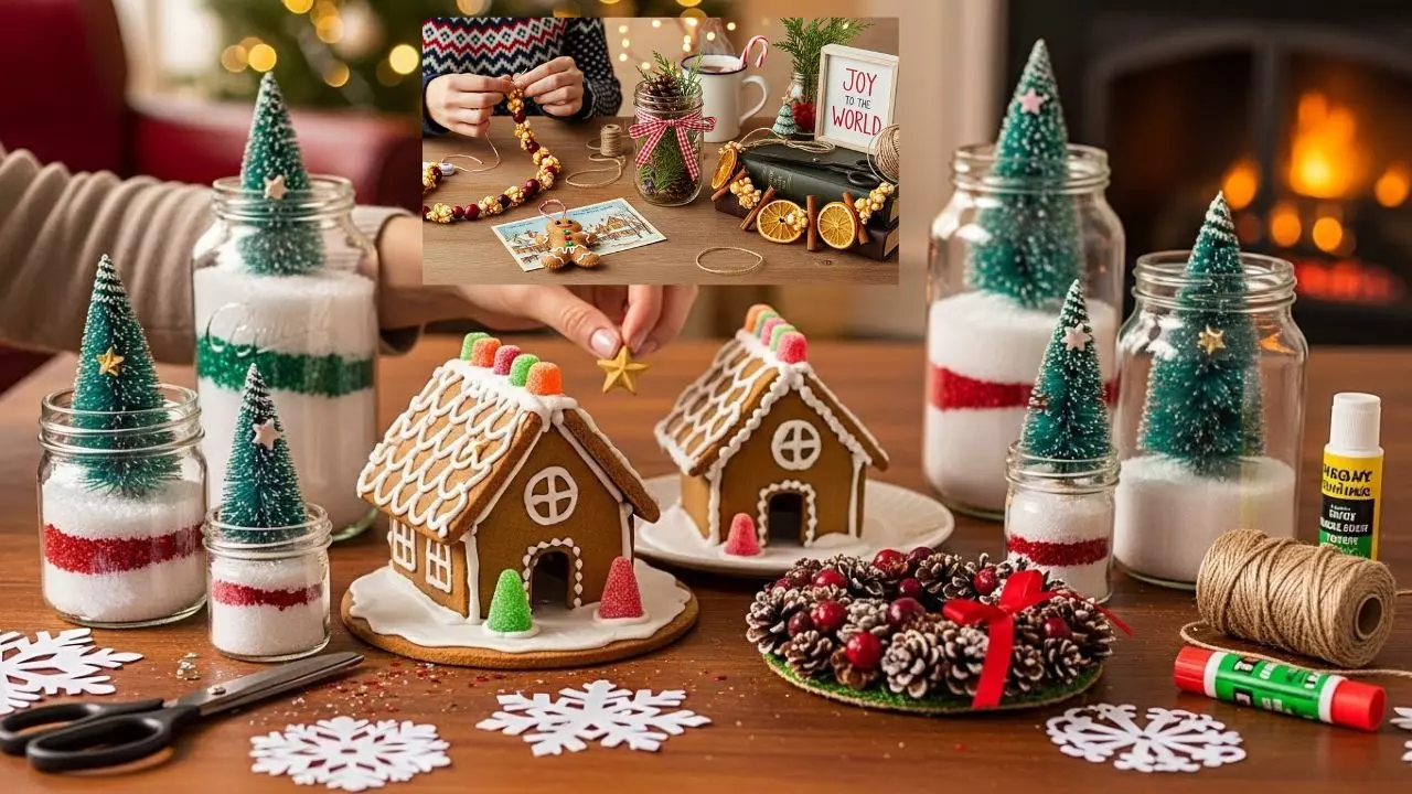 Simple DIY Christmas Crafts for a Cozy Holiday 2025