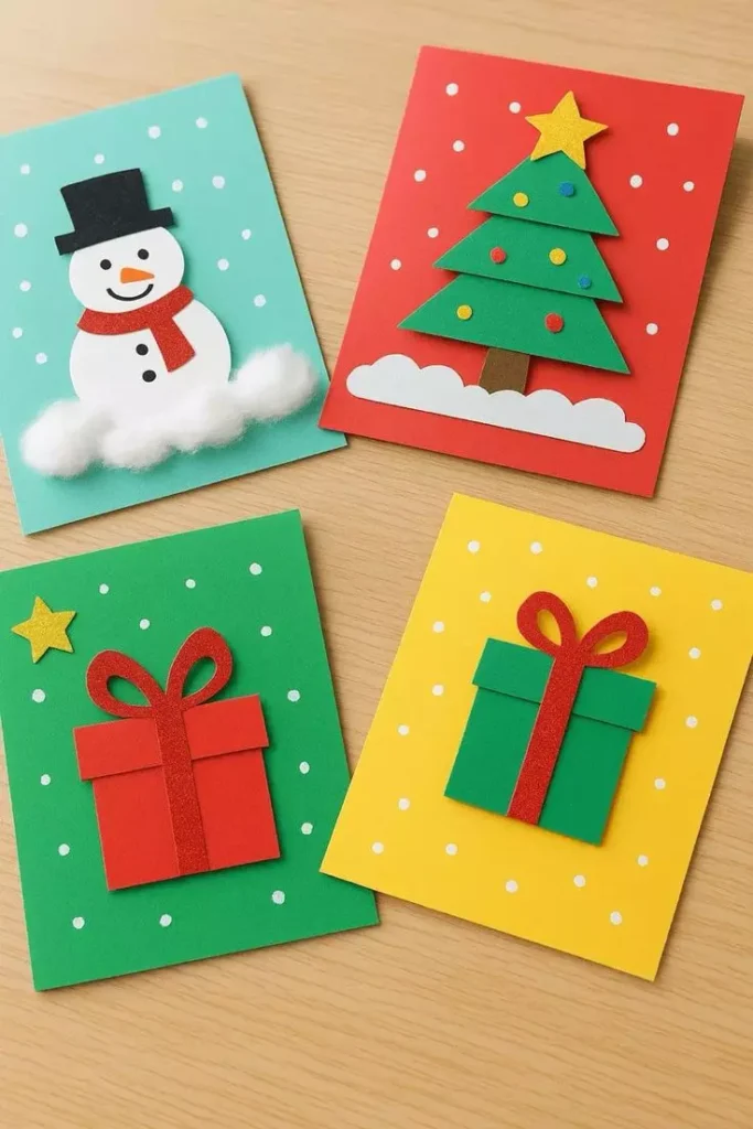 Mess-Free Infant Christmas Crafts